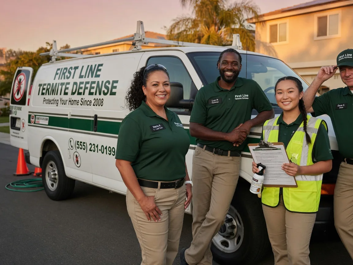Termite Treatment company in Oakdale, CT